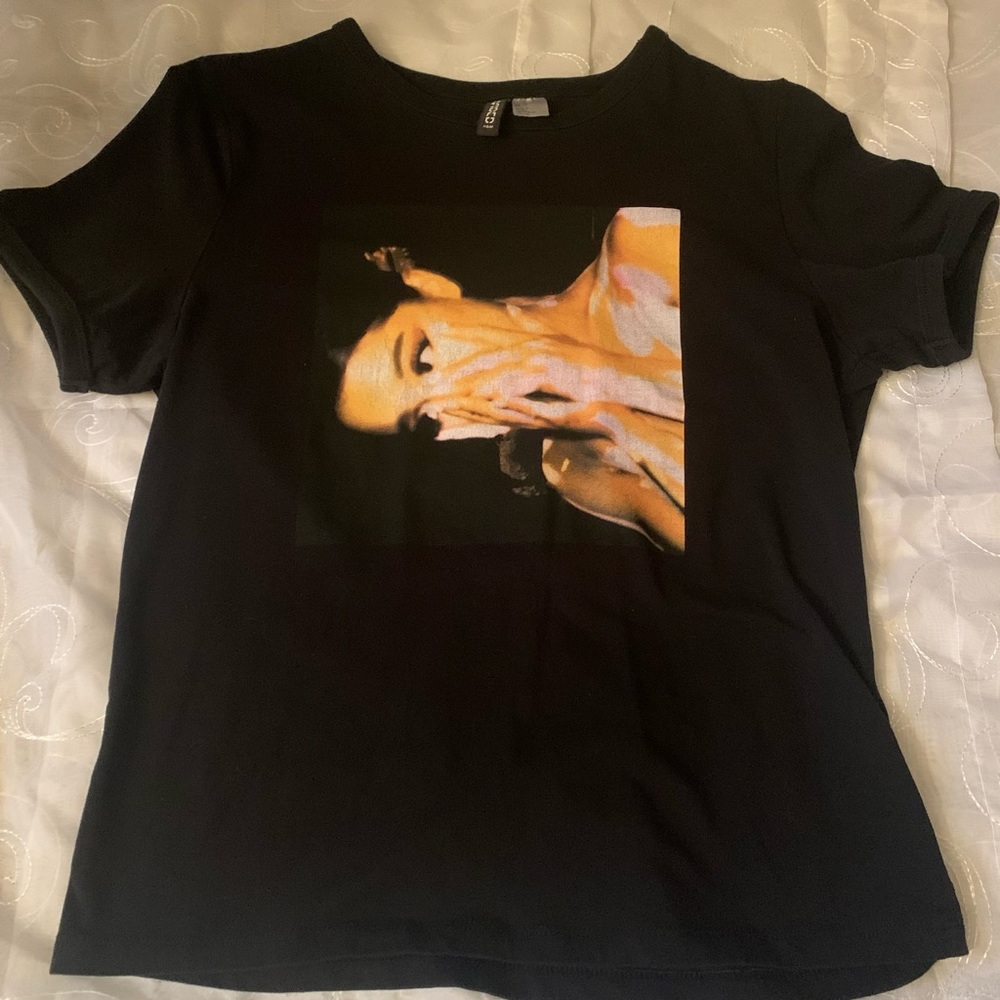 Ariana Grande Baby Tee